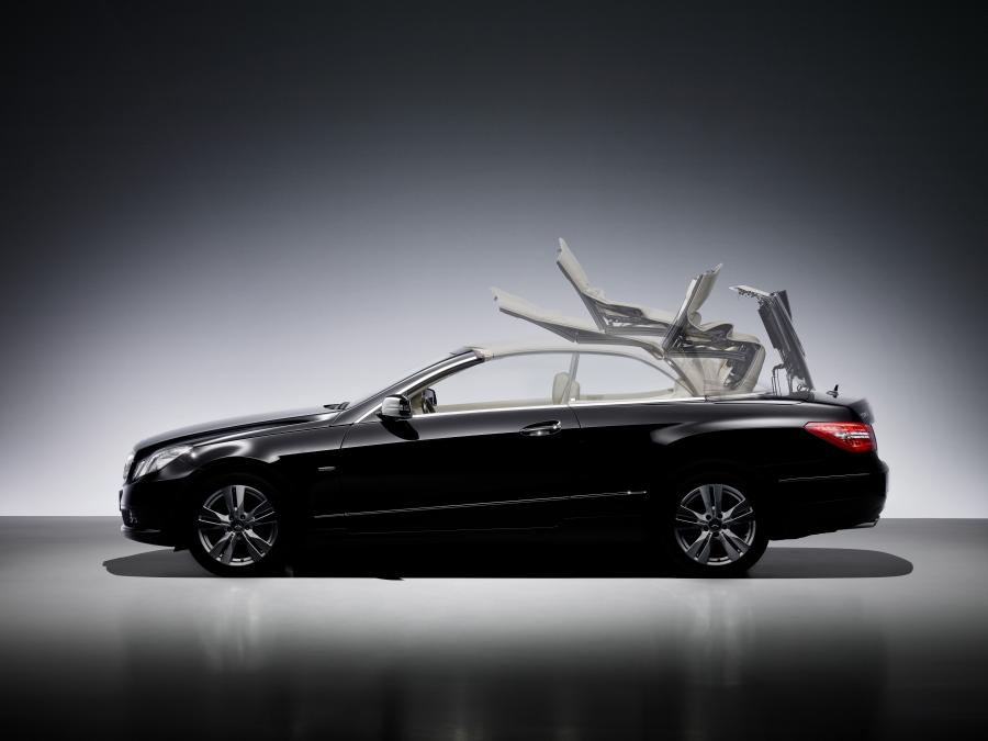 Mercedes-Benz E-Class Cabriolet 2010 года  (фото 138 из 143)